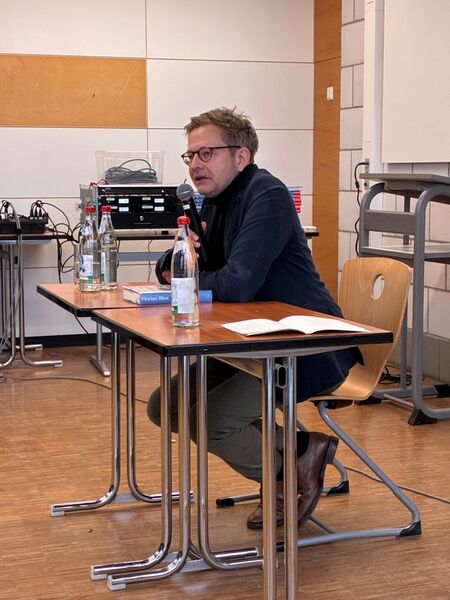 Illies liest aus seinem Buch